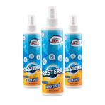 Resteril Dezenfektan Etkili Yer ve Yüzey Temizleyici Hijyen Spreyi Seti 3x200ml Antibakteriyel Alkolsüz
