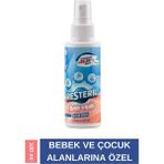 Resteril Hijyen Spreyi Baby&Kids 100ml Bebek Çocuk Yenidoğan Seyahat Alkolsüz Dezenfektan Sprey - 100 ml