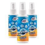 Resteril Hipokloröz Hijyen Spreyi Seti 3x100ml Dezenfektan Etkili Alkolsüz Antibakteriyel Yüzey Temizleyici