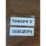 Restinal 1998-2010 Seat Ibiza Bagaj Kapağı Yazısı – Arka Logo, Kolay Montajlı Aksesuar - 1 adet