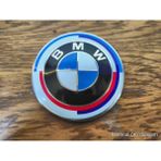 Restinal Bmw 50.yıl Ön Kaput Bagaj Arması Logo E21 E30 E36 E46 E28 E34 E39 82MM Ölçü Uyumlu - 1 adet