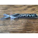 Restinal F10/F11 Xdrive Metal Arka Bagaj Rozet Logo Arması Uyumlu Dayanıklı Kaliteli Bmw 5 Serisi - 1 adet