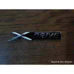 Restinal F30/F31/F34 Xdrive Metal Arka Bagaj Rozet Logo Arması Uyumlu Dayanıklı Kaliteli Yeni Bmw 3 Serisi - 1 adet