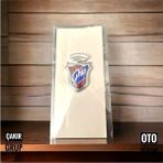 Restinal Ford Ghia Arma Logo Amblem 2 Adet Fiyatı Orijinal Ölçü Ghia Arma - 1 adet