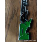 Restinal Ford Raptor Svt Arma 3D Yeşil Siyah Kırmızı Bagaj Yazısı Logo Emblem Etiket Uyumlu Metal Arka Arma - 1 adet