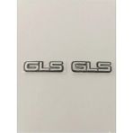 Restinal Opel Vectra A Gls Bagaj Yazısı 2.0i Logo Amblem Eski Kasa Vectra A Arka Bagaj Yazı Seti 2'li Set Oem - 1 adet