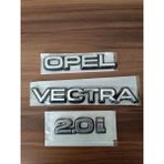 Restinal Opel Vectra A Kasa Opel Vectra 2.0i Bagaj Yazısı 3lü Takım Opel Vectra Bagaj Yazısı 2.0 I - 1 adet