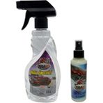 Restinal Oto Cam Buğu Önleyici 500ML & Su Itici Cam Seramiği Yağmur Kaydırıcı 170ML-2 Li Set - 1 adet