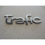 Restinal Renault Trafic 2001-2006 Bagaj Yazısı Orijinal Görünümlü Krom 3D Arka Amblem Logo Sticker - 1 adet