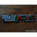 Restinal Skoda Fabia Vrs Metal Arka Bagaj Yazısı Logo Arması Uyumlu Dayanıklı Kaliteli Sportif Görünüm - 1 adet