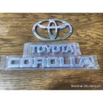 Restinal Toyota Corolla Bagaj Yazısı ve Arka Arma -2000-2002 Terra Uyumlu (553767980) - 1 adet