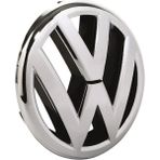 Restinal Vw Jetta Ön Panjur Arma Logo 2010-2014 Uyumlu 5C6853601ULM Krom Amblem Ön Izgara Panjur Logo Arması - 1 adet