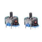 Restokki 2 Adet Modül Joystick Yedek Analog Stick 3D Joystick PS4 Controller için Yedek