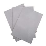 Restokki Kendinden yapışkanlı olmayan 3 adet PVC onarım seti, PVC yama, şişme bot, onarım seti, yama, bot, onarım seti, yüzme havuzları, şişme botlar, şişme botlar, hava yatağı, kano için (gri)