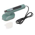 Restokki Taşınabilir buharlı ütü, seyahat, AB prizli, 220 V, ev kullanımı ve seyahat için mini ütü
