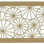 Restoran Bölücü Panelleri Metal Çerçeveli Masa Bölmesi Çalışma Yüzey Ekranı İş İstasyonu için Yarım Duvar (Altın 80x30cm) - Gizlilik ve Organizasyonu Geliştirin