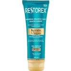 Restorex 250 ml Keratin Argan Özlü Tüm Saçlar İçin Saç Kremi
