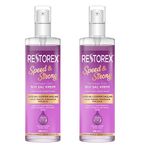 Restorex 2x200 ml Sağlıklı Uzama Etkili Sıvı Saç Kremi