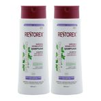 Restorex 2x500 ml Saç Dökülmelerine Karşı Şampuan