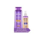 Restorex 4lIECFhNPi Collagen&biotin Dolgunlaştırıcı Bakım Şampuanı 500 Ml + Sıvı Saç Bakım Kremi 200 Ml