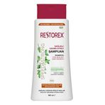 Restorex 500 ML Kuru Yıpranmış Saçlar İçin Şampuan
