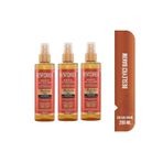 Restorex 7 Besleyici Bakım Sıvı Saç Kremi 3x200 ML
