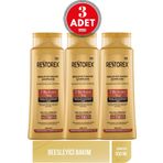 Restorex 7 Besleyici Yağ 3x500 ml Bakım Şampuanı