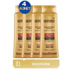 Restorex 7 Besleyici Yağ 4x500 ml Şampuan