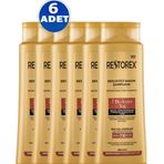 Restorex 7 Besleyici Yağ 6x500 ml Bakım Şampuanı