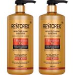 Restorex 7 Besleyici Yağ Bakım Şampuanı 900 ml 2 Adet