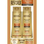 Restorex 7 Besleyici Yağ Etkili 2x500 ml Şampuan