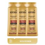 Restorex 7 Besleyici Yağ Etkili 3x500 ml Şampuan