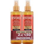 Restorex 7 Besleyici Yağ Sıvı Saç Kremi 2 x 200 ml - 1