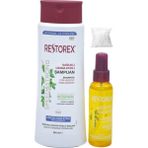 Restorex Bakım Şampuanı 500 Ml + Restorex 100 Ml Argan Yağı + Saç Bonesi