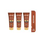 Restorex Besleyici Bakım Saç Kremi 3x250 Ml - 7 Besleyici Yağ (3 Adet)