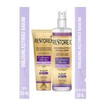 Restorex Collagen Biotin 200 ml Sıvı Saç Kremi + 250 ml Saç Kremi