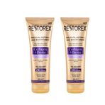Restorex Collagen Biotin Dolgunlaştırıcı 2x250 ml Saç Kremi
