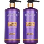 Restorex Collagen Biotin Dolgunlaştırıcı 2x900 ml Şampuan
