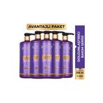 Restorex Collagen&Biotin Şampuan 900 Ml 5 Adet Hacim ve Güçlendirme