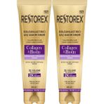 Restorex Hacim Verici Saç Bakım Kremi Collagen ve Biotin 250 ml x 2 Adet Tüm Saç Tipleri İçin