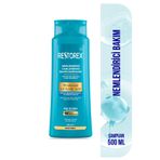 Restorex Hydra Nemlendirici Canlandırıcı Bakım Şampuanı 500 Ml - Hyaluronik Asit, Glikoik Asit