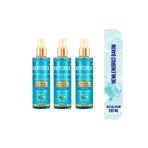 Restorex Hydra Nemlendirici Canlandırıcı Bakım Sıvı Saç Kremi 3x200 Ml - Hyal.Asit Glikoik Asit Sülfatsız