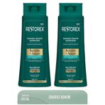 Restorex Keratin Argan 2x500 ml Şampuan