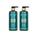 Restorex Keratin Argan 2x900 ml Onarıcı Bakım Şampuan