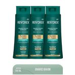 Restorex Keratin Argan 3x500 ml Şampuan