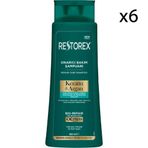Restorex Keratin Argan 6x500 ml Şampuan