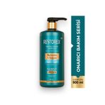 Restorex Keratin & Argan Onarıcı Şampuan 900 ml – Kırılma Karşıtı Güçlendirme