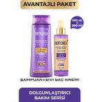 Restorex Kolajen & Biotin Dolgunlaştırıcı Şampuan 500 Ml + Sıvı Saç Kremi 200 Ml