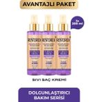 Restorex Kolajen & Biotin Dolgunlaştırıcı Sıvı Saç Kremi 3 x 200 ml