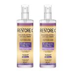 Restorex Kolajen ve Biotin Dolgunlaştırıcı Etki 2x200 ml Sıvı Saç Kremi
